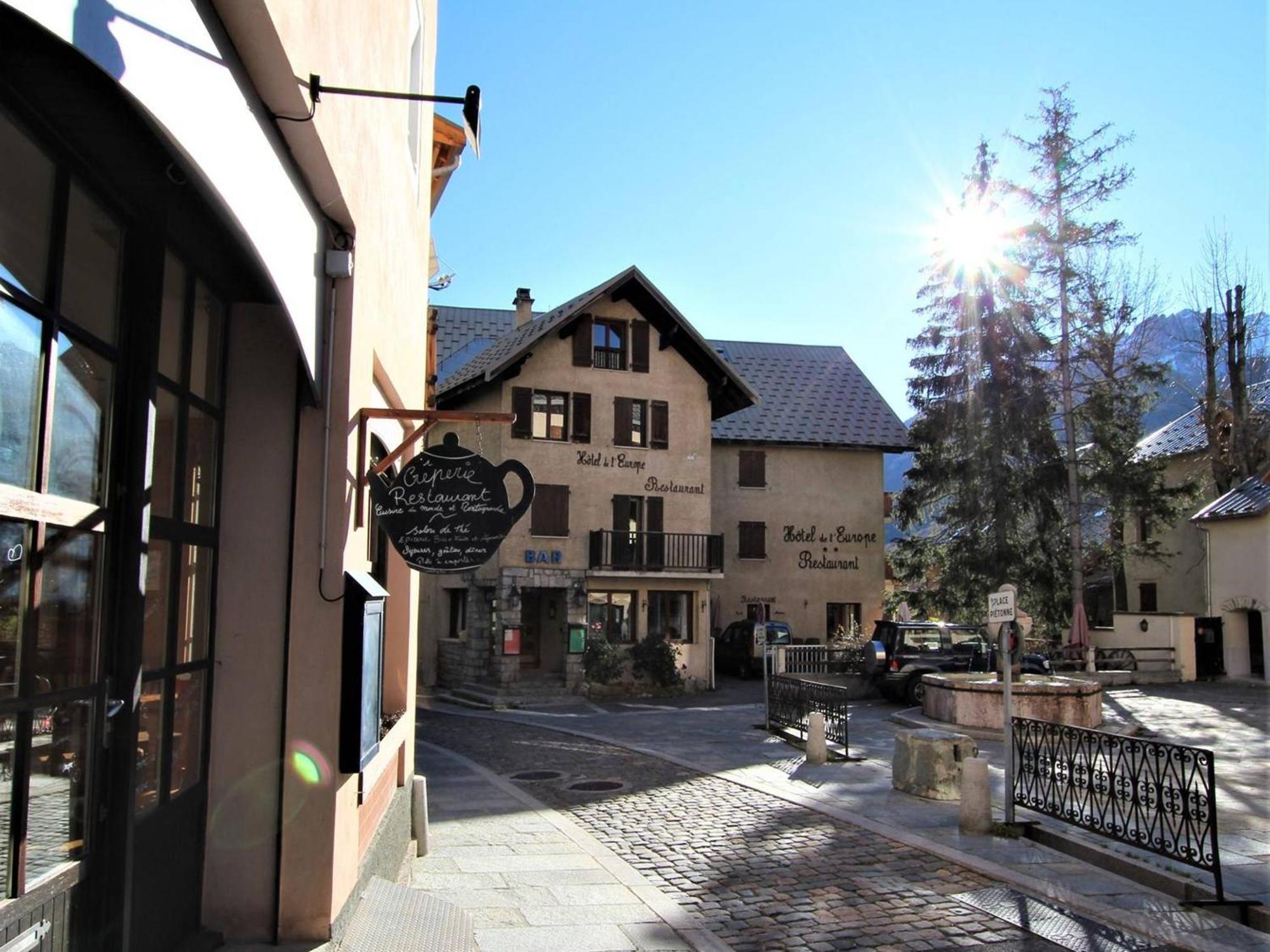 Studio Le Monêtier-les-Bains, 1 pièce, 4 personnes - FR-1-330F-134 Exterior foto